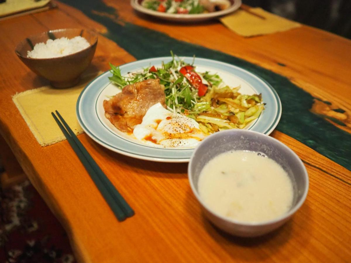 Готель 飲んで泊まれる古民家 -浮木-Fumoku Тіно Екстер'єр фото